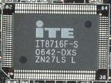 ITE IT8716F-S DXS IC Chip