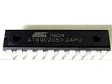AT89C2051-24PU DIP-20 MCU 2kB Flash 128B RAM 24MHz