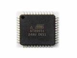 AT89S51-24AU TQFP44 8-bit MCU 4K ISP FLASH 24MHz