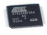 AT91SAM7S64-AU TQFP64 ARM Microcontrollers