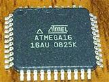 ATmega16-16AU TQFP44 8-bit MCU 16kB Flash 0.5kB EEPROM