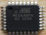 ATmega48PA-AU TQFP32 8-bit MCU AVR 4KB FLASH 20 MHZ