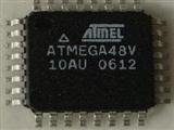 ATmega48V-10AU TQFP32 8-bit Microcontrollers 4kB Flash 0.256kB EEPROM