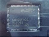 Silicon C8051F022-GQR TQFP100 8-bit Microcontrollers 64KB 10ADC