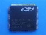 Silicon C8051F060-GQR TQFP100 8-bit Microcontrollers 64KB 16ADC