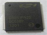 C8051F120-GQR TQFP100 8-bit Microcontrollers 100MIPS 128KB 12ADC