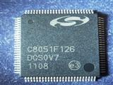 C8051F126-GQR TQFP100 8-bit Microcontrollers 50MIPS 128KB 10ADC