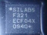 Silicon C8051F321-GMR QFN-28 8-bit Microcontrollers 16KB 10ADC USB
