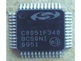 C8051F340-GQR TQFP-48 8-bit Microcontrollers 48 MIPS 64KB 10ADC