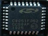 Silicon C8051F352-GQR LQFP32 8-bit Microcontrollers 8KB 16ADC
