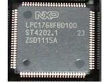 LPC1768FBD100 TQFP100 32 bit ARM Microcontrollers 512KB 100MHz