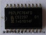 NXP P87LPC764FD SOP20 8-bit Microcontrollers 20HMz