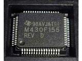 MSP430F155IPMR LQFP64 16-bit MCU 16kB Flash 512B RAM 12-Bit ADC