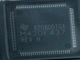 MSP430F437IPZR TQFP100 16-bit Microcontrollers 24kB Flash 1MB RAM