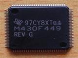 MSP430F449IPZR LQFP100 16-bit Microcontrollers 60kB Flash 2048B RAM