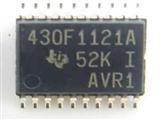MSP430F1121AIPWR TSSOP20 16-bit MCU 4kB Flash 256B RAM Comparator