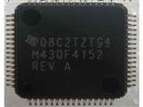 MSP430F4152IPMR QFP-64 16-bit MCU 8KB Fl 512B RAM 10B ADC