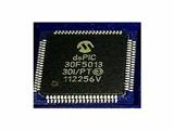 Microchip DSPIC30F5013-30I/PT TQFP-80 DSP, DSC 30MHz 66KB Flash