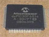 Microchip DSPIC30F6014A-30I/PT TQFP-80 DSP, DSC 30MIPS 144KB
