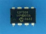 Microchip PIC12F508-I/P Microcontrollers DIP-8 8-bit 1KB 25B RAM
