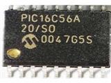Microchip PIC16C56A-20/SO SOP-18 8-bit MCU 1.5KB 25B RAM 12 I/O 20MHz