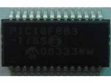 PIC16F883-I/SS SSOP28 8-bit Microcontrollers 7KB Flash 256B RAM