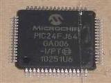 Microchip PIC24FJ64GA006-I/PT TQFP-64 16-bit Microcontrollers 64KB