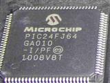 PIC24FJ64GA010-I/PF TQFP-100 16-bit Microcontrollers 64KB 84 I/O