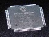 PIC24FJ128GA010-I/PT TQFP-100 16-bit Microcontrollers 128KB 84 I/O