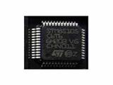 STM8S105C6T6 LQFP48 8-bit Microcontrollers Access Line 16MHz 32Kbyt