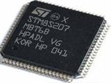 STM8S207MBT6B LQFP80 8-bit Microcontrollers 24MHz 20MIPS 24MHz