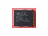 STM8S208MBT6B LQFP80 8-bit Microcontrollers PERF LINE 24MHZ 128KB