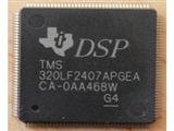 TMS320LF2407APGEA LQFP144 DSP DSC 16-Bit Fixed Point DSP with Flash