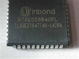 W78E058B40PL PLCC44 8-bit Microcontrollers 16KB