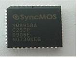 SM8958AC25J PLCC-44 Microcontrollers