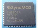SM8952AC25JP PLCC44 25MHz 8k Chipset