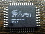 SL811HST-AXC LQFP48 USB Interface IC 256B HOST COM