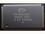 CY7C68013A-100AXC LQFP100 8-bit Microcontrollers EZ USB FX2LP
