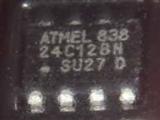 10pcs Atmel AT24C128N-10SU-2.7 SOP8 EEPROM 128 Kbit