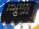 10pcs PIC 24LC024-I/SN SOP-8 EEPROM 256x8