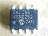 10pcs Microchip PIC 24LC64-I/SN SOP-8 EEPROM 8kx8 2.5V