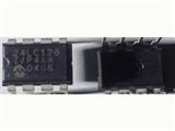 10pcs Microchip PIC 24LC128-I/P DIP-8 EEPROM 16kx8 2.5V