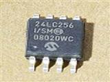 10pcs Microchip PIC 24LC256-I/SM WSOP-8 EEPROM 32kx8 2.5V