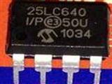 5PCS EEPROM IC MICROCHIP DIP-8 25LC640-I//P 25LC640
