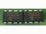 10pcs Microchip PIC 93LC46B-I/P DIP-8 EEPROM 64x16 1Kbit