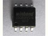 10pcs WINBOND W25Q80BVSSIG SOP-8 Flash
