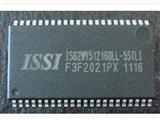 ISSI IS62WV51216BLL-55TLI TSOP44 SRAM 8Mb 512Kx16 55ns