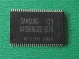 K4S561632C-TC75 TSSOP-54 CMOS SDRAM