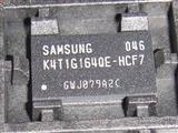 SAMSUNG K4T1G164QE-HCF7 BGA 1Gb E-die DDR2 SDRAM