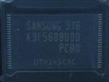 SAMSUNG K9F5608UOD-PCBO TSOP48 32M x 8 Bit NAND Flash Memory